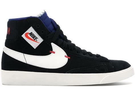 nike blazer mid rebel schoenen|Nike Blazer Mid Rebel Deep Royal Black (Women's) .